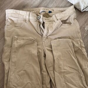 American Eagle Outfitters Men's Beige Cargo Pants
